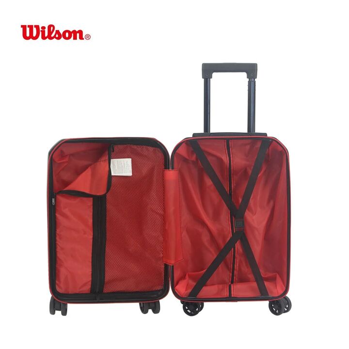 Valija Azul Carry On Wilson ABS 20 Ideal Cabina Ruedas 360° - Vista 3
