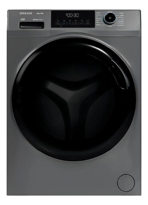 Lavasecarropas Ecoinverter 8 Kg Gris Drean Lscdr0805sg0 - Vista 10