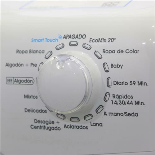 Lavarropas Automático Candy GVS128TC3 8Kg 1200rpm Blanco - Vista 3