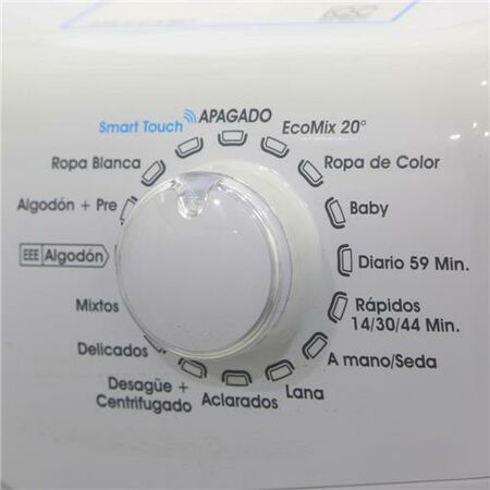 Lavarropas Automático Candy GVS128TC3 8Kg 1200rpm Blanco