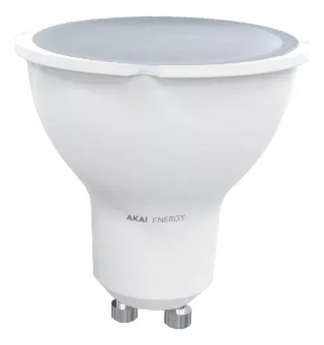 Lampara Led Dicroica Gu-10 5w Fria Calida Led Akai - Vista 1