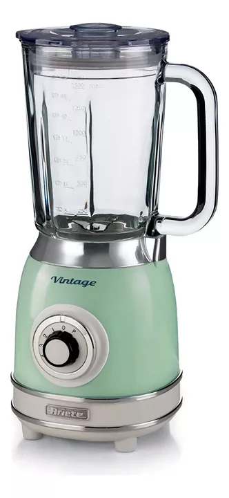 Licuadora Eléctrica Ariete Vintage Verde 1.5L - Vista 1