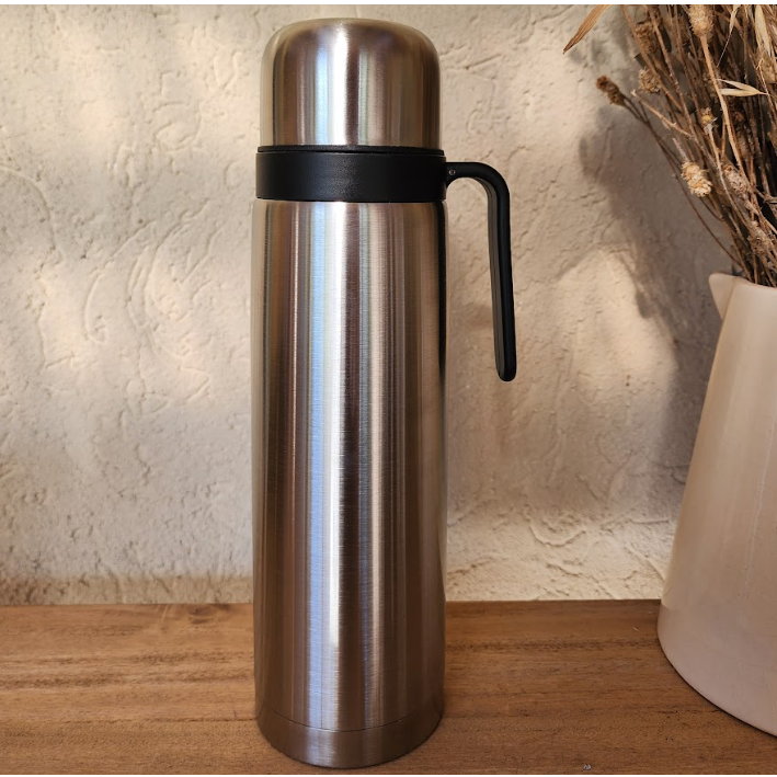 Termo Media Manija Acero Inoxidable - Vista principal