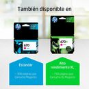 Cartucho de Tinta HP 670 CZ115AL Magenta original 3525 4615 - Miniatura 4