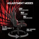 Silla Gamer Argomtech Ergo Fx De Escritorio Ergonómica Rojo - Miniatura 6
