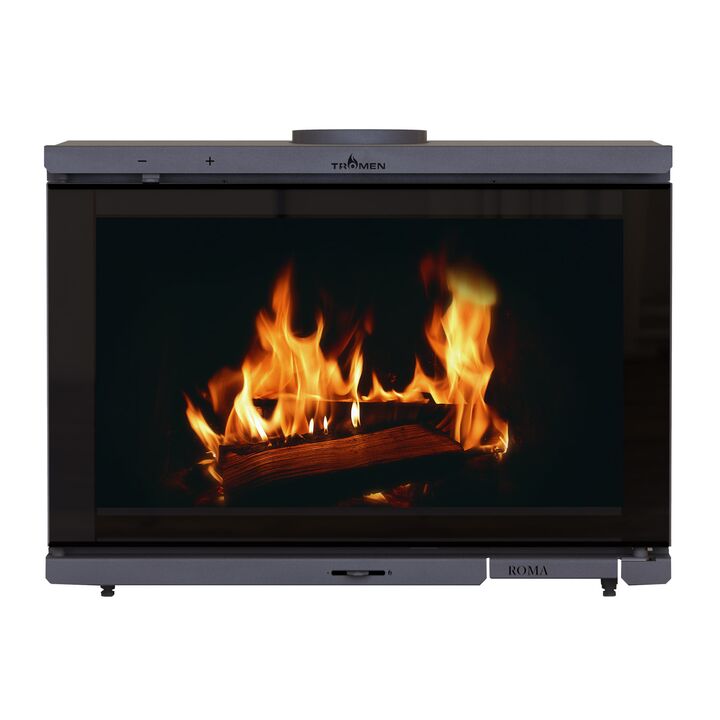Salamandra embutible Tromen Roma Black - Vista principal