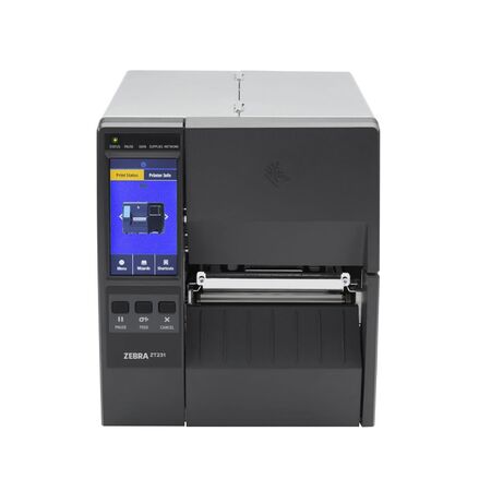 Impresora industrial Zebra ZT231 transferencia termica