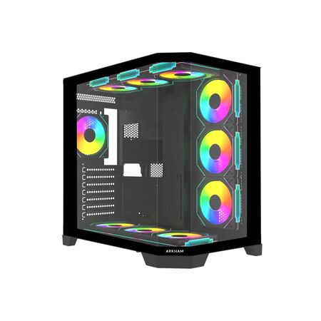 Gabinete Arkham Procyon 10 Fan ARGB ATX