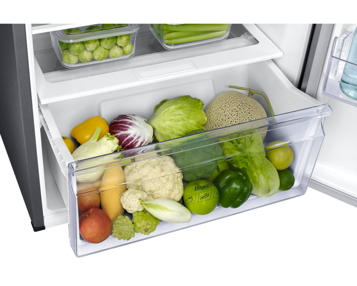 Heladera Samsung RT38K5932SL  382L Freezer Superior Inverter No Frost Inox - Vista 5