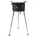 Parrilla Fogon portatil Tromen Duomo 380 - Miniatura 5