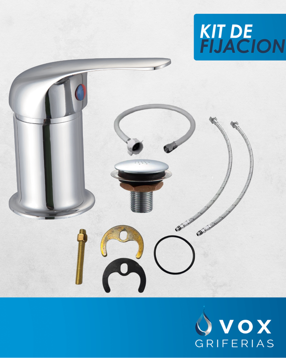 Griferia Canilla Bidet Monocomando Vox Griferias Completa - Vista 5