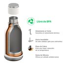 Botella Asobu Urban 460 ml - White - Miniatura 4