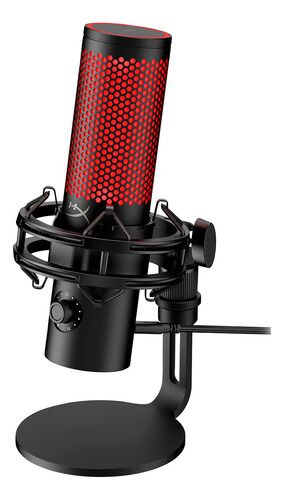 Microfono Hyperx Quadcast 2 Usb Para Juegos Streaming Gaming - Vista principal