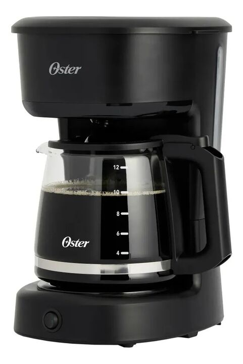 Cafetera De Filtro Oster Dcs121b 12 Tazas Negra - Vista 8
