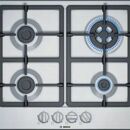 Anafe a gas BOSCH 4 hornallas 60 cm Acero Inoxidable - Miniatura 1