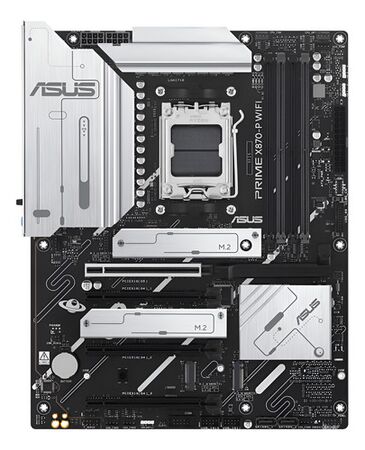 Motherboard Asus Prime X870-p Wifi Amd Am5 Atx Ddr5 Pcie 5.0 Negro