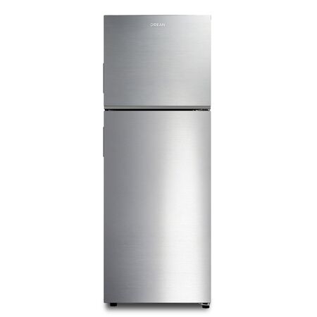 Heladera Inverter Drean 342l Rzn320pcarx0 No Frost Inox Gris