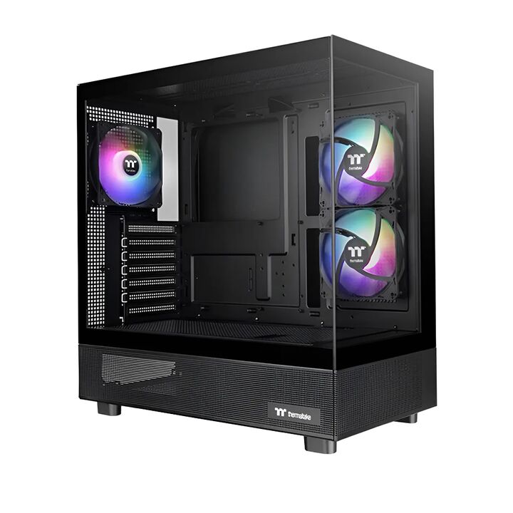 Gabinete Thermaltake View 270Plus TG ARGB 3xFan Negro - Vista principal