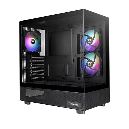 Gabinete Thermaltake View 270Plus TG ARGB 3xFan Negro