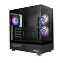 Gabinete Thermaltake View 270Plus TG ARGB 3xFan Negro - Miniatura 1
