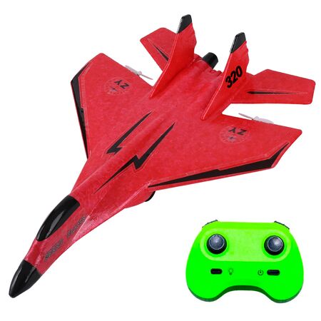 Avión Caza A Control Remoto Gadnic Carga Usb