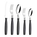 Juego De Cubiertos 30 Piezas -Negro Brinox 6000718 - Miniatura 1