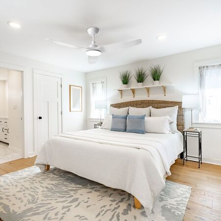 Ventilador de Techo Philco 52 Con Luz y Control Remoto 32w Color Blanco TEB5234LP