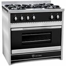Cocina TST Chiara Negra 90cm - Miniatura 1