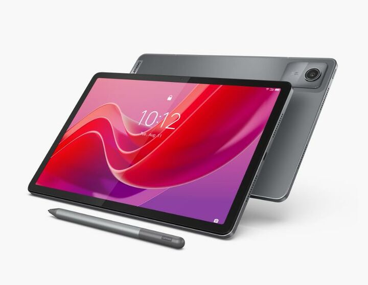 TABLET LENOVO TAB M11 4GB 128GB + FOLIOCASE + TAB PEN + AURICULARES E310 - LUNA GREY (ZADA0368AR) - Vista principal