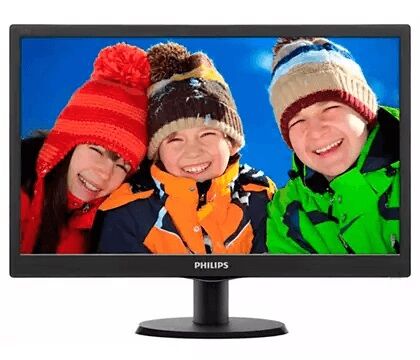 Monitor Pc De 19 18.5 Hd Philips - 193V5LSB2/55