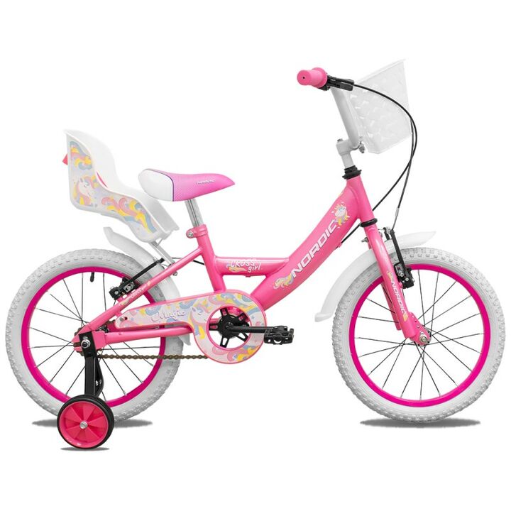 Bicicleta Niña Cross Nordic 17753 R16 Fucsia - Vista 1