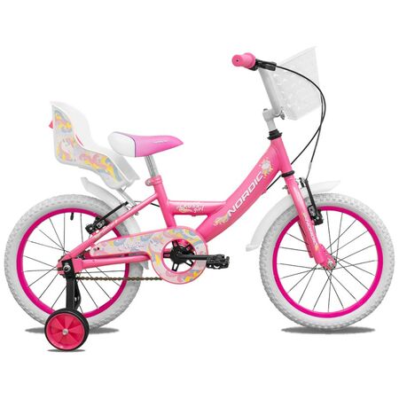 Bicicleta Niña Cross Nordic 17753 R16 Fucsia