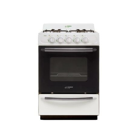 COCINA ESLABON DE LUJO - BLANCA, 56CM, MULTIGAS (EFM56NB)
