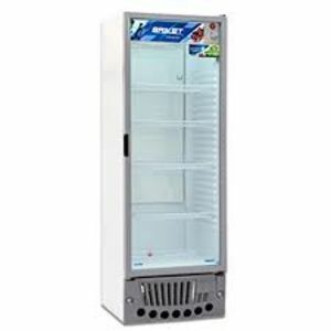 EXHIBIDOR VERTICAL BRIKET MASTER 5000 CI-R290 501 LTS. CON CENEFA - 4825