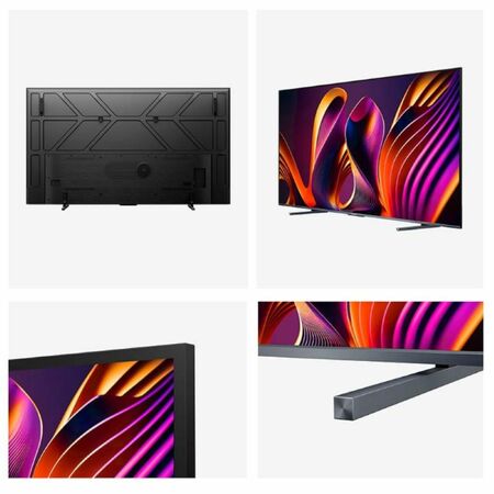 TV HISENSE 100 pulgadas QLED GOOGLE, lo ultimo y mas grande. 