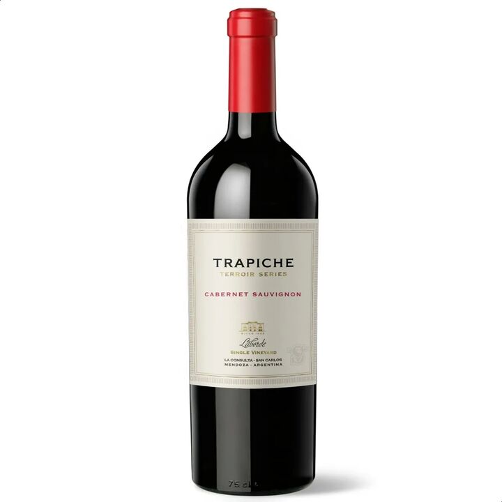 Vino Trapiche Terroir Series Laborde Cabernet Sauvignon x 6 - Vista 1