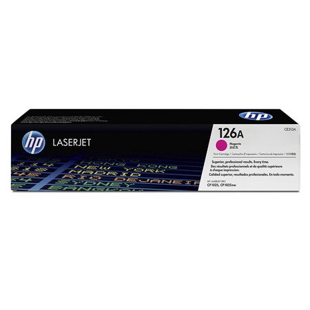Tóner Hp 126a CE313A Magenta Laserjet Original