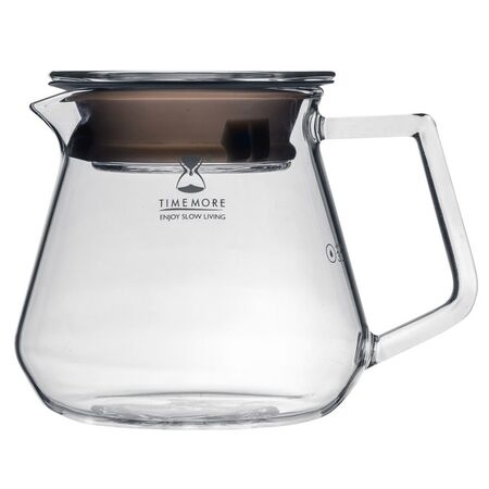 Jarra Servidora Timemore de Vidrio Para Café  500ml