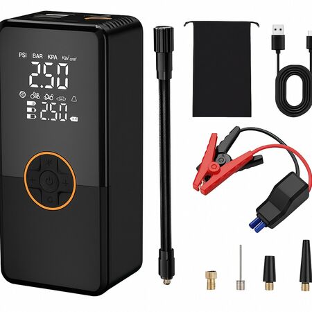 ARRANCADOR 8000 mAh  COMPRESOR