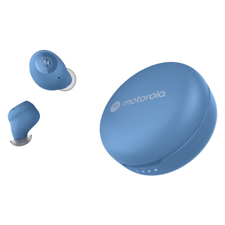 Auricular Inalambrico In Ear Motorola Tws Mb250 Azul