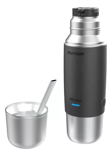 Termo E-termo Peabody Para Auto C/bombilla Pe-etl500 Silver - Vista 2