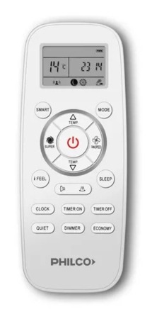 Aire Acondicionado PHILCO Split  Frio Calor 5200 w