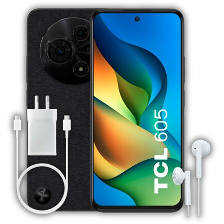 Tcl 605 8 Gb 256 Gb A15 Negro