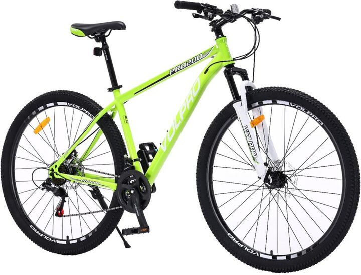 Bicicleta Volpro Pro200 R29 T18 Amarillo-Blanco - Vista principal