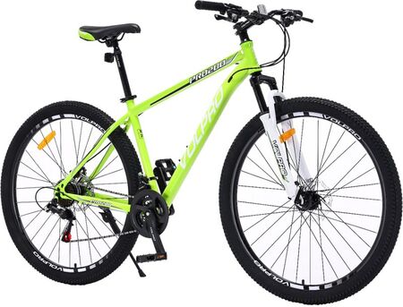 Bicicleta Volpro Pro200 R29 T18 Amarillo-Blanco