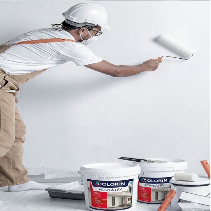 Pintura Latex Interior Acrylatex 20Lts - Vista 2