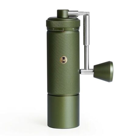 Molinillo de Café Manual Verde TIMEMORE S3 Molienda Ajustable Muela Acero
