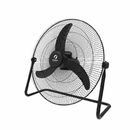 VENTILADOR TURBO INDELPLAS - NEGRO, 24" IVI24, 100W, 3 PALETAS, 3 VELOC., PISO. (05.01.13.01) - Miniatura 1