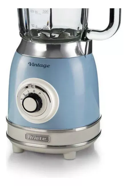 Licuadora Eléctrica Ariete Vintage Celeste 1.5L - Vista 2