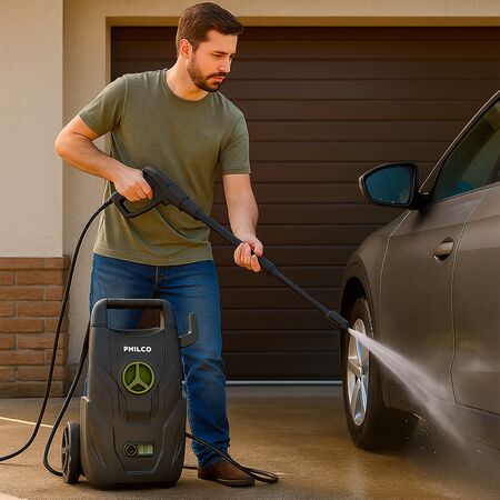Hidrolavadora Philco Pro 94phic140lup 1400w 80-110 Bar
